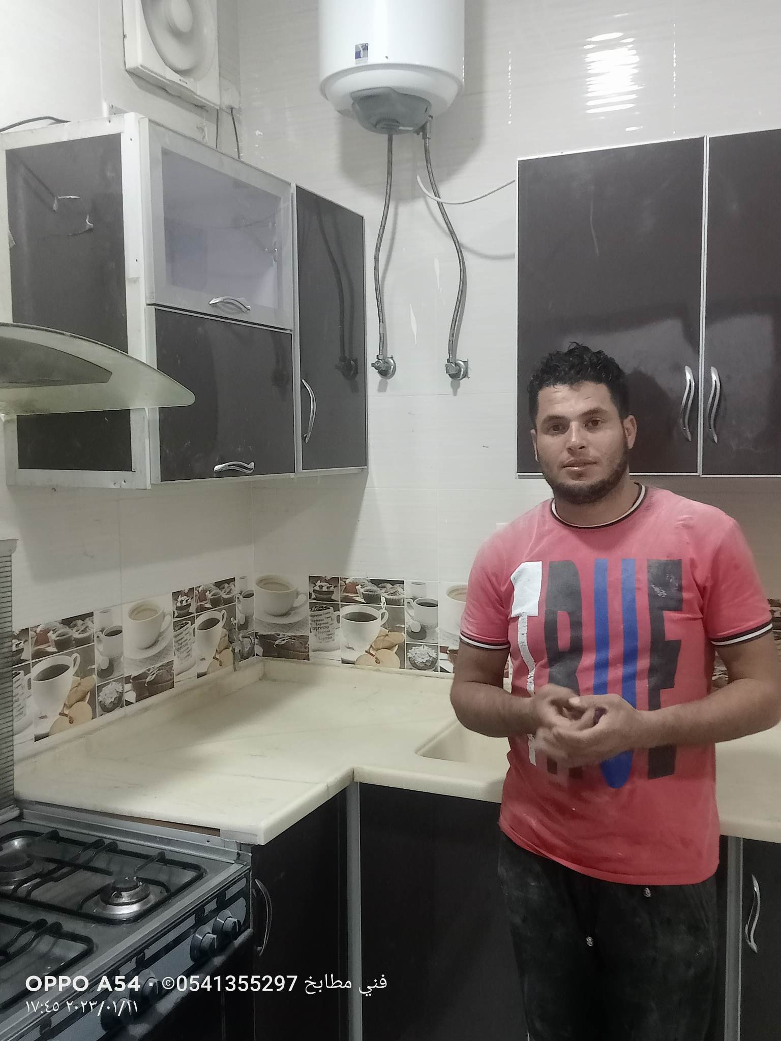 فني مطابخ مخطط الرياض - - من أعمالنا - تركيب مطبخ بمخطط الرياض